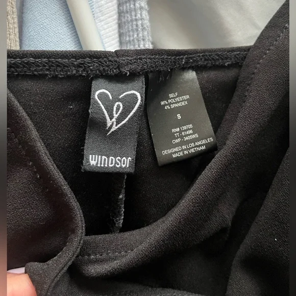 Windsor store long black dress size small only worn once - Picture 3 of 3